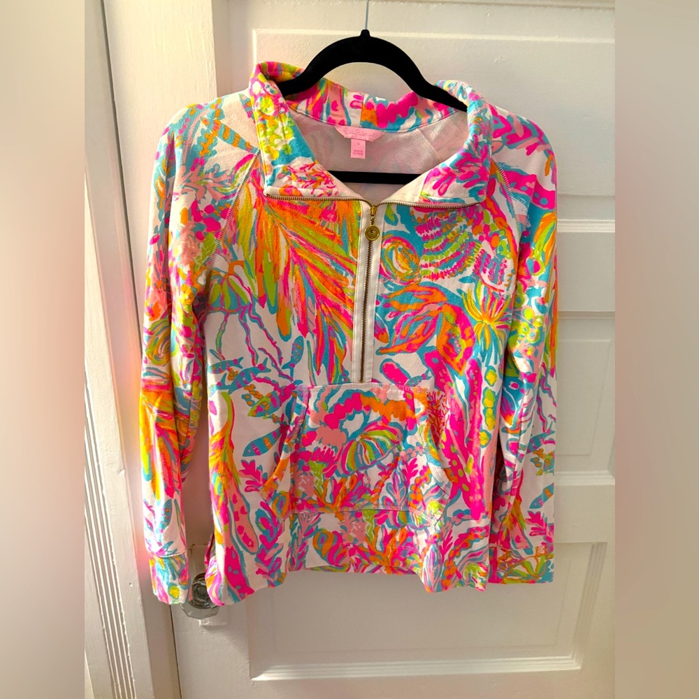 Lilly Pulitzer half zip